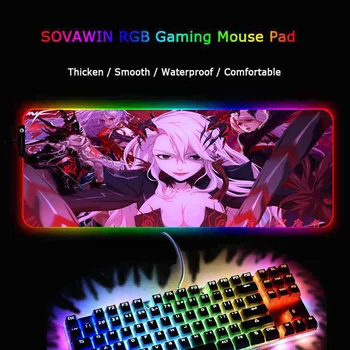 

Japanese Sexy Anime Gaming Mouse Pad XXL Computer Mousepad Large XL Rubber Desk Keyboard Mouse Pad Mat Gamer Dropshipping