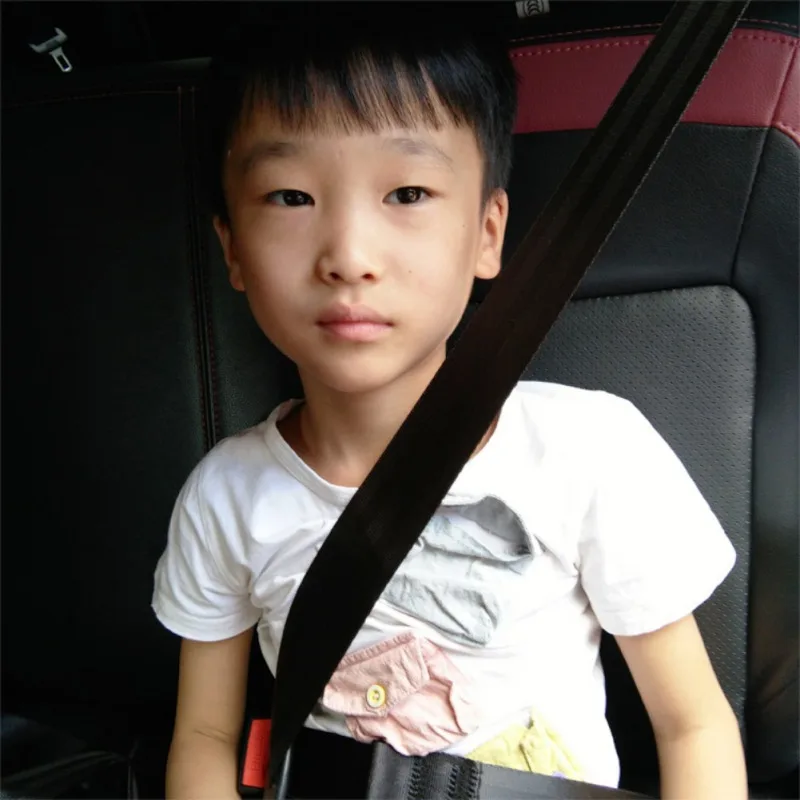 New HOT Car Safety Seat Belt Padding Adjuster For Children Kids Baby Car Protection Safe Fit Soft Pad Mat Strap Cover Auto