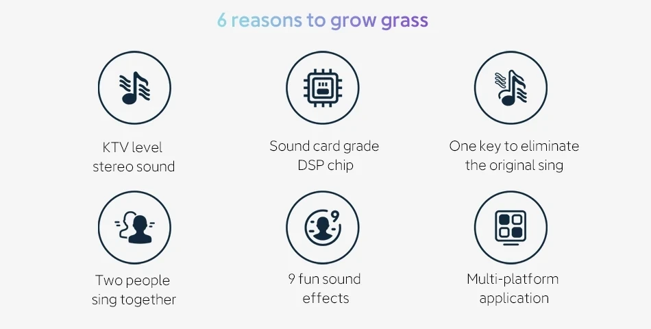 Orignal Xiaomi MIJIA K-song Microphone KTV-level Stereo Sound Effect|Can Double Duet 9 Kinds Of Interesting Sound Effects Newest2022 Original Xiaomi MIJIA K-song Microphone KTV-level Stereo Sound Effect|Can Double Duet 9 Kinds Of Interesting Sound Effects