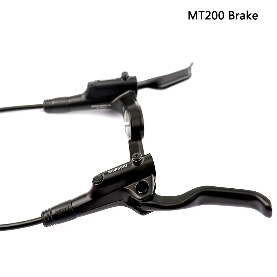 【未使用】【長さ調整可】　シマノ　油圧ディスクブレーキ　MT200 シマノ BL-MT200 油圧ディスクブレーキレバー 片側のみ SHIMANO