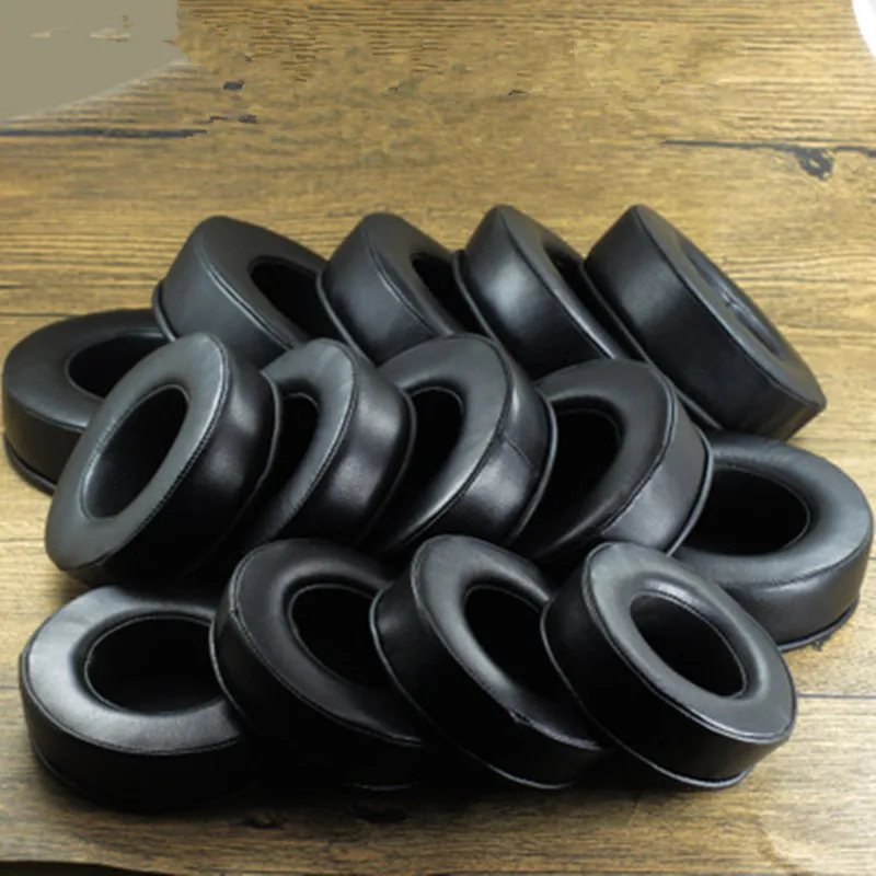 Sheepskin 80MM 85MM 90MM 95MM 100MM 105MM Fits Many Headphones Foam Ear Pads Cushions for Sony for AKG for beyerdynamic 23 AugO9