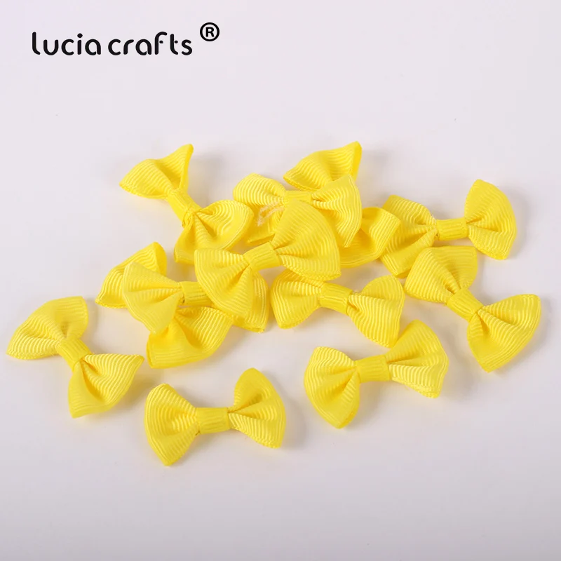 Lucia crafts, 3,5*2 см, разноцветные, Grossgrain, банты для девочек, бутик, мини-бант для волос, головной убор, сделай сам, одежда для рукоделия, 12 шт./24 шт., B0910