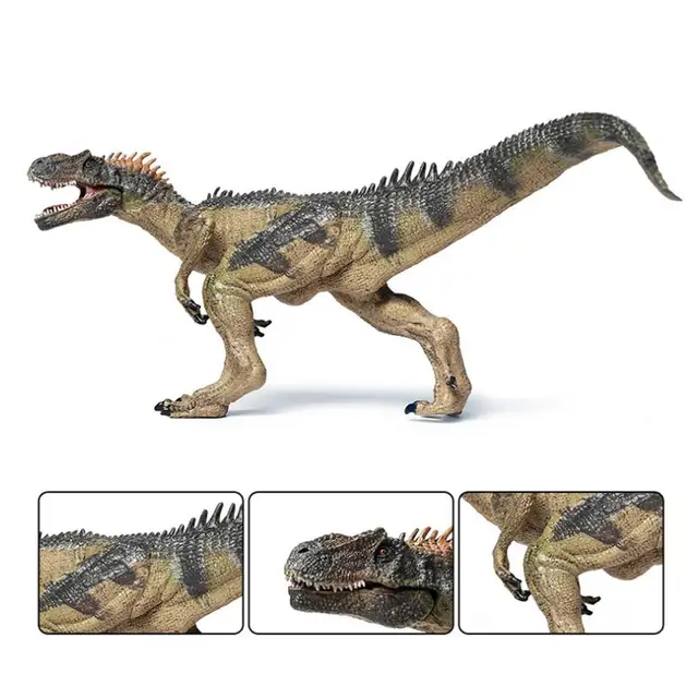 Simulation Animal Figure Toy Allosaurus Realistic Jurassic Dinosaur World Model  Educational Birthday Gift For Boys 5
