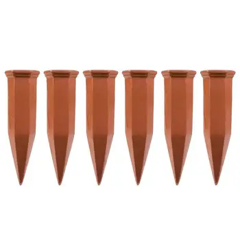 

4/6pcs Plants Automatic Irrigation Spike Bottle Drip Self Watering Stakes