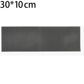 

5Pcs Flower Pot Bottom Mesh Hole Pad Soil Leakproof Plastic Outdoor Garden Mat