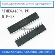 2 шт. ATMEGA48PA-PU ATMEGA48PA ATMEGA48 IC MCU 8BIT 4KB флэш-28DIP