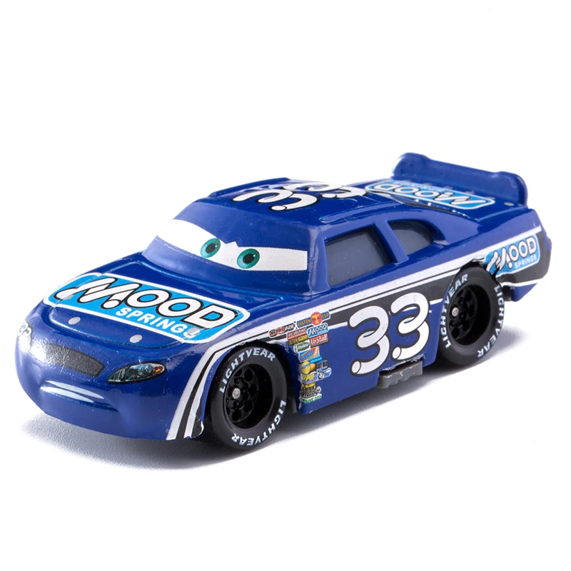 Автомобили disney "тачки 3 № 33 гоночный автомобиль Lightning McQueen Джексон Storm Крус Mater литья под давлением металлического сплава Модель автомобиля игрушки подарки