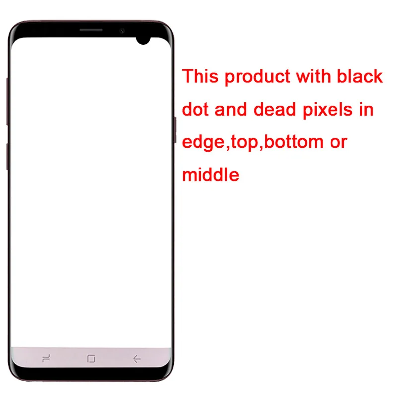 6 3 &quotсупер AMOLED LCD для SAMSUNG Galaxy Note 8 N9500 N9500F N900D N900DS дисплей + сенсорный экран