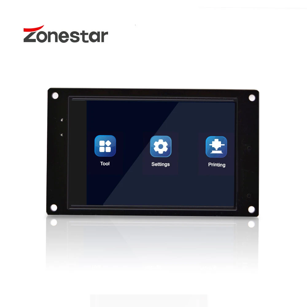ZONESTAR TFT-LCD сенсорный экран 3 5 дюймов умный дисплей Контроллер 3D принтер запчасти