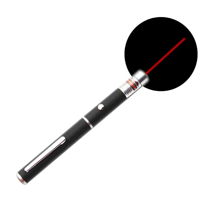 Red Red Purple Green Visible Beam Light 5mW 650nm 1PC/3PCS Powerful Light Pointer Pen for Presentations