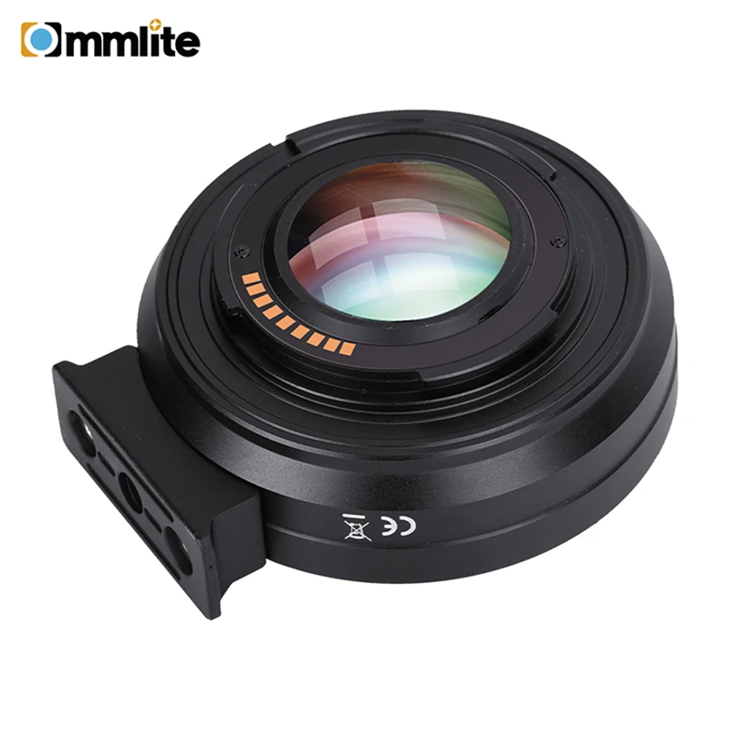 Commlite объектив адаптер EF-EOSM усилитель камеры Адаптер кольцо для Canon EF Объектив EOSM крепление M5 M6 0.71x фокусное расстояние усилитель AF