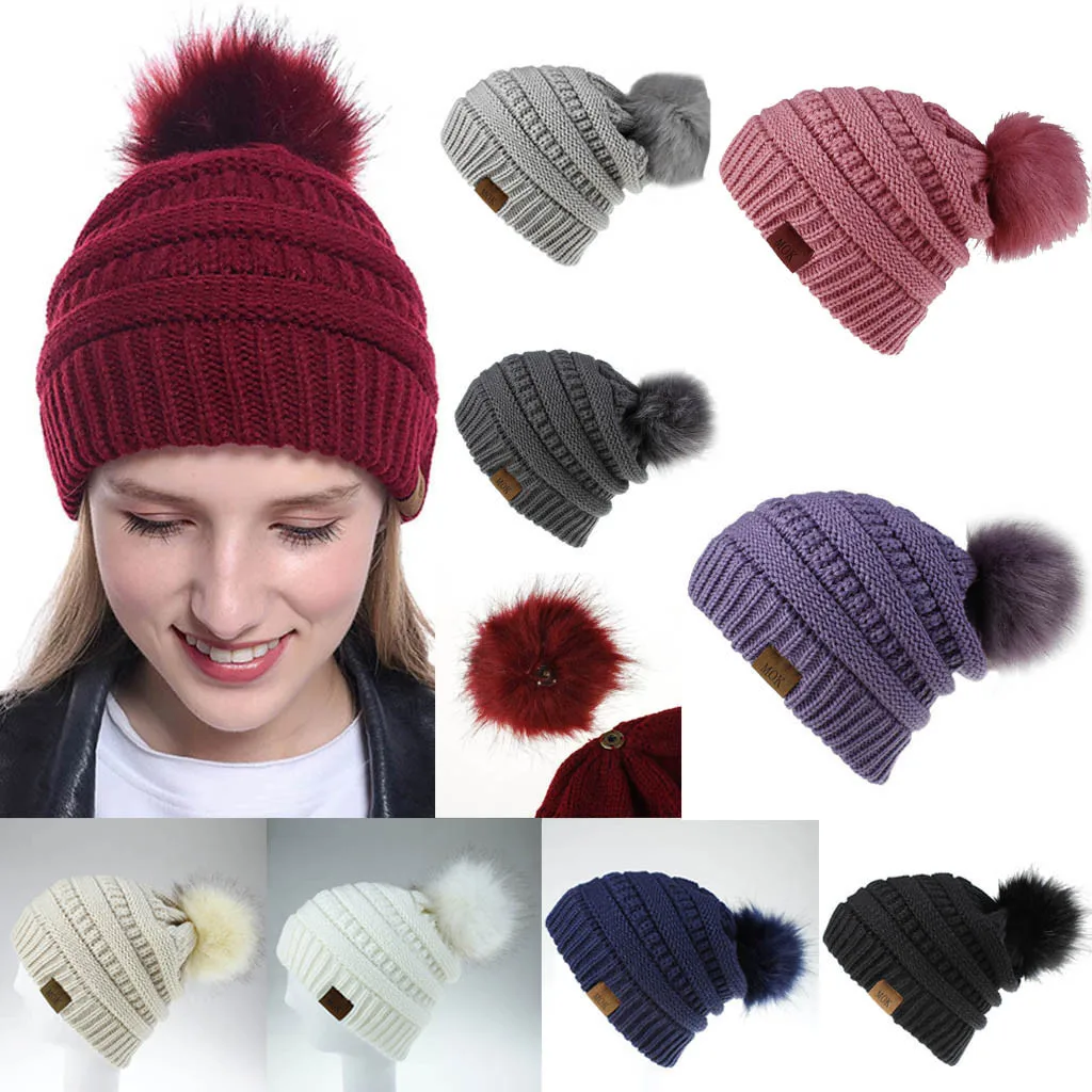 girls ski hats