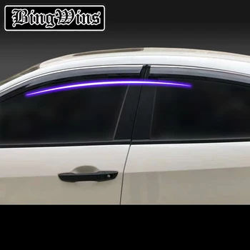 

Car style For Honda Civic16-20 window rain eyebrow rain shield retrofit special rain shield decoration