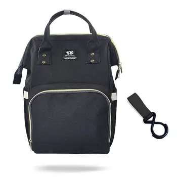 

Multifunctional Mommy Bag Waterproof Backpack Handbag Large Capacity Baby Stuff Carrier Baby Nappy Changing Bag