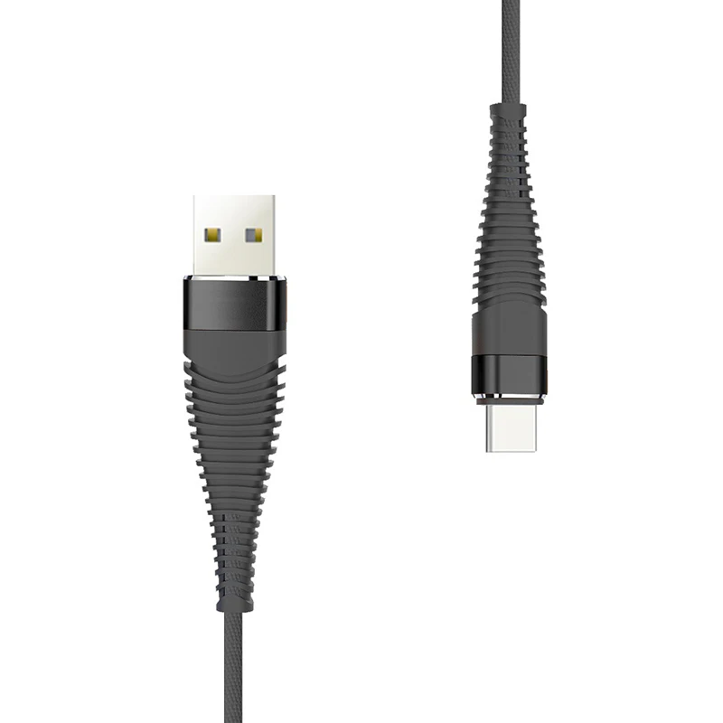 1 метр USB 3,1 TYPE C кабель 2A быстрое зарядное устройство алюминиевый плетеный кабель для передачи данных для samsung Galaxy A90 A80 A70 A60 A50 A40 A30 S10 S10E