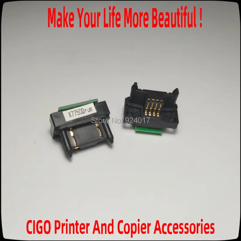 Для барабанного чипа Xerox Phaser 7750 7750dn 7700 7700dn 108R00581 108R581 108R00582 108R582 016188600 чип для блока