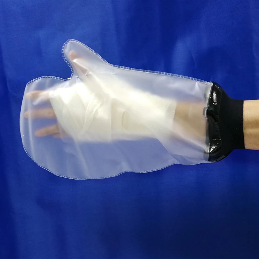 New Hand Wrist Cast Cover Bandage Protector Watertight Protection for Shower Water Bath
