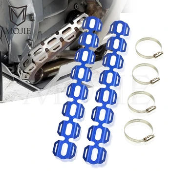 

Motorcycle Exhaust Muffler Pipe Protector Heat Shield Cover For BMW R1200GS LC ADVENTURE R1250GS F800GS ADV F700GS F650GS F800GT