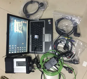 

For Benz Diagnostic tool MB Star C5 SD Connect Plus Laptop D630 HDD 2020.3v D.AS/ DTS/ for Mb Star C5 SD for MB Cars & Trucks