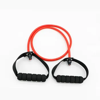 

Yoga Resistance Rope Spring Pull Rope Cable Foam Handle Elastic String Workout Exercise Tubes Fitness Equipment