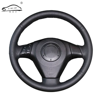 

Artificial Leather car steering wheel braid for Old Mazda 3 Mazda 5 Mazda 6 2003-2009/Custom made dedicated Steering-Wheel