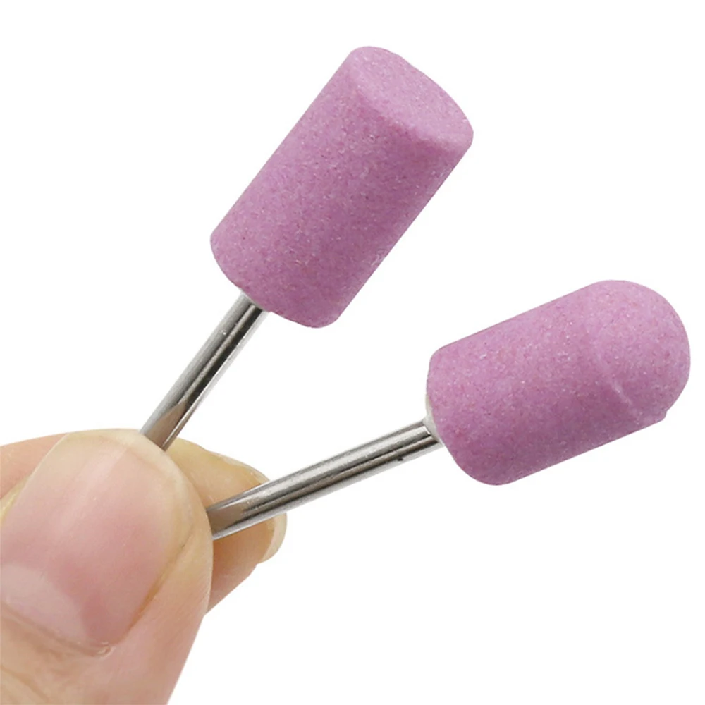 12Pcs Ceramic Nail Drill Bits Electric Manicure Head Replacement Device For Manicure Pedicure Polishing Mill Cutter Nail Files
