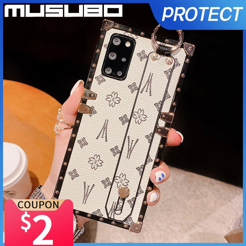 Meevoelen spreker Cadeau Note 10 Samsung Luxury Case | Galaxy Note 9 Case Musubo | Note 20 Ultra  Luxury Case - Mobile Phone Cases & Covers - Aliexpress