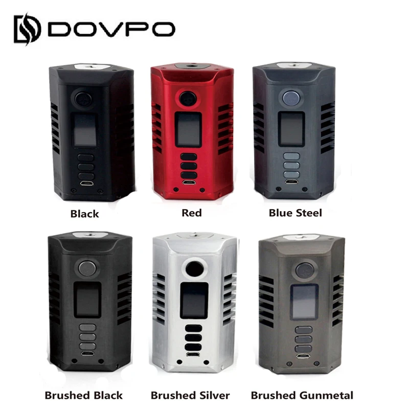 Оригинальный боксмод DOVPO Odin DNA250c электронная сигарета вейп с атомайзером Evolve мод