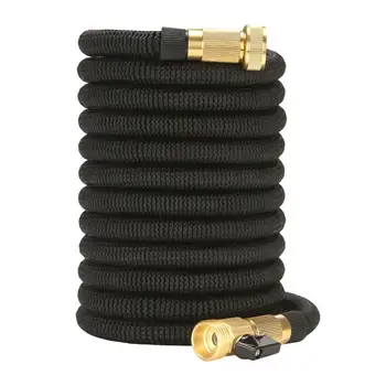 

Garden Hose Expandable Water Hose With Powerful 9 Spray Nozzle For Garden Watering Car Washing Retractable Garden Hose