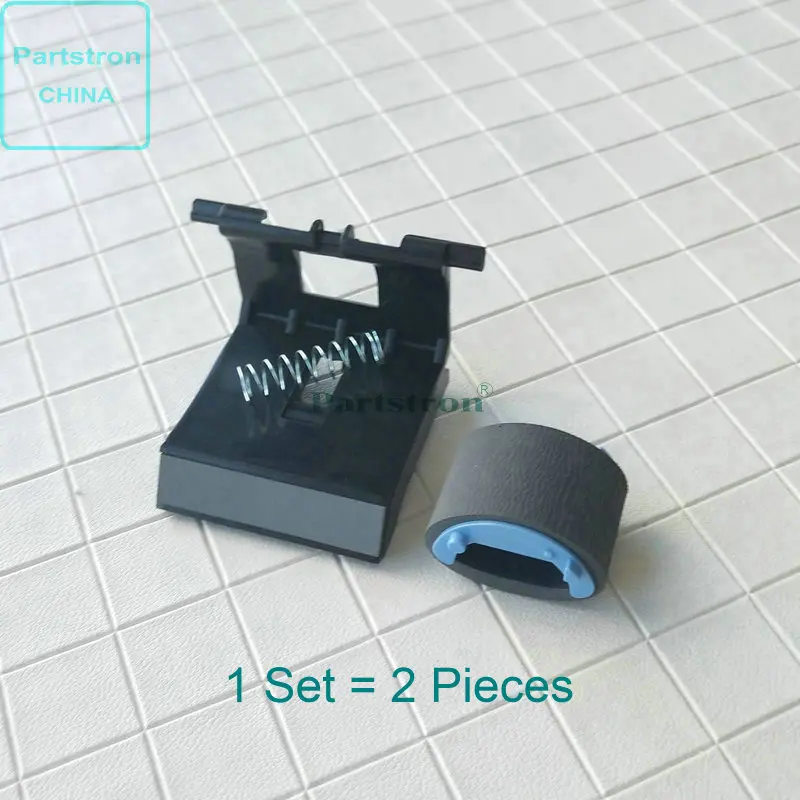 

2Set Paper Pickup Roller and Seperation Pad For use in HP M1522 M1120 M1536 P1505 P1566 P1606