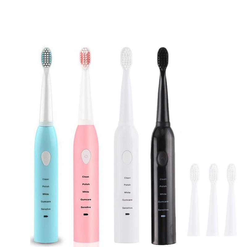

USB electric toothbrush portable rechargeable toothbrush sonic vibration toothbrush fifth grade adult household toothbrush