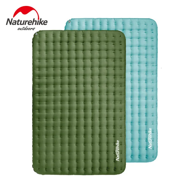 $US $78.93  Naturehike 13CM Thicken Camping Air Bed Mat Outdoor Inflatable Mattress Ultralight Portable Tent Sl