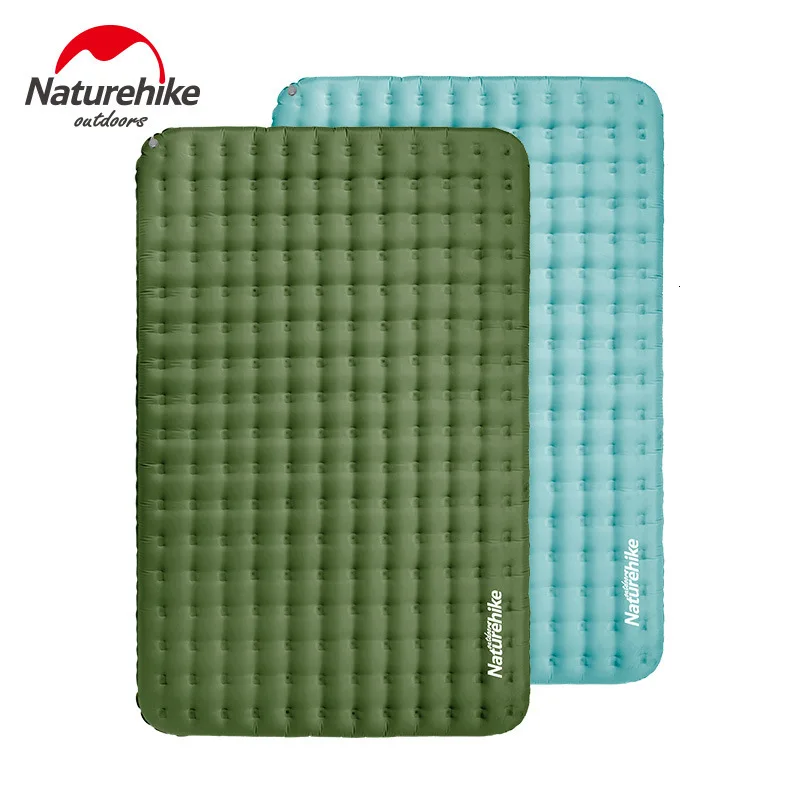 Billige Naturehike 13CM Verdicken Camping Air Bett Matte Im Freien Aufblasbare Matratze Ultraleicht Tragbare Zelt Schlafsack Feuchtigkeit beweis Pad