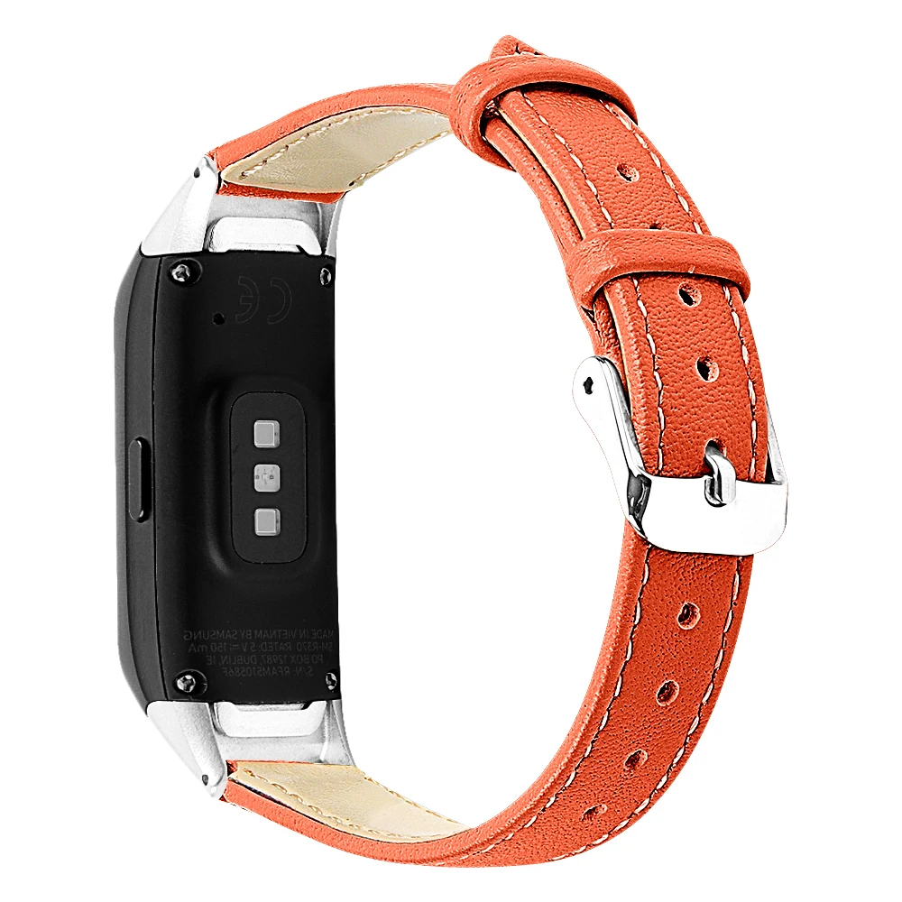 Кожаный ремешок для часов для samsung Galaxy Fit SM-R370 смарт-браслет часы Браслет замена Correa для Galaxy Fit SM-R370