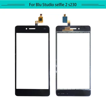

Tested 20pcs Touch Panel For BLU Studio Selfie 2 S230 Touch Screen Glass Digitizer Sensor Replacement Free Shipping