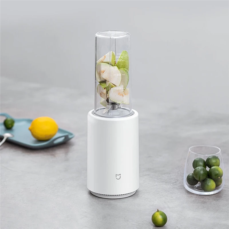 

Mijia MJLLJ01PL Electric Kitchen Blen der Press Start Fruit Juicer Mini Juice Cup Blen der Multifunction Blending Machine