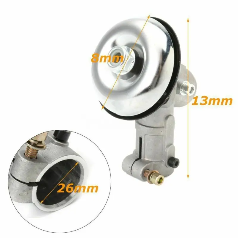 

1PC 26mm 7 Spline Gearhead Gearbox For Trimmer Strimmer Brush Cutter Lawnmower Aluminum Alloy 7 Spline Gearbox