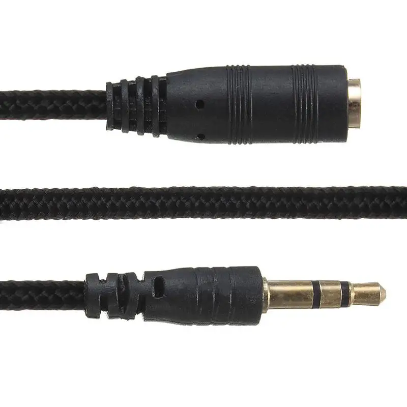 

3.5mm Jack AUX Male to 3.5 mm Female Adapter Extension Cable M/F Audio Stereo Cord with Volume Control for Earphone Cable