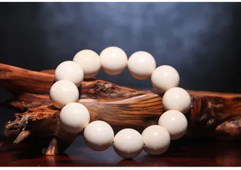 

mammoth ivory beads hand string Buddha beads hand chain fashion jewelry collection beads full pattern identification certificate