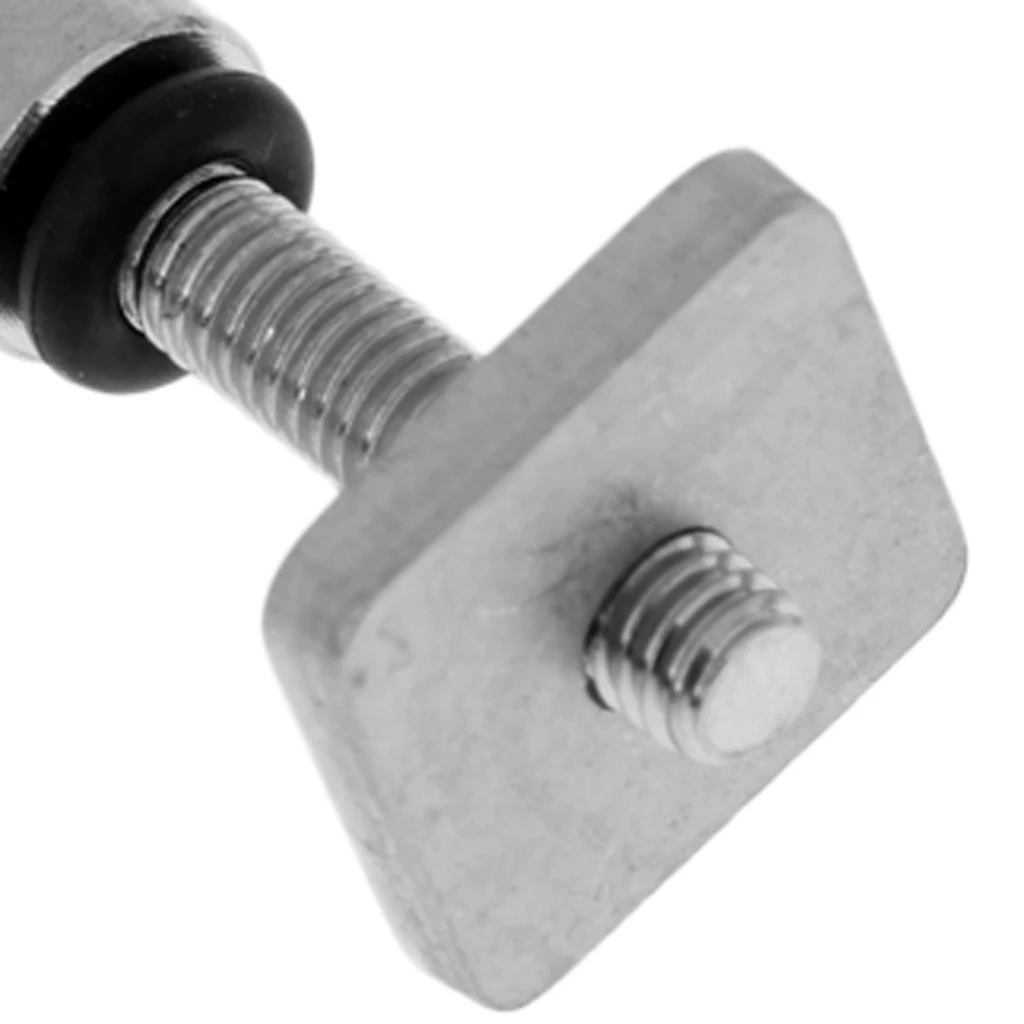 2 Sets Stainless Steel Fin Screw for Longboard SUP Board No Tool Required Water Sports Surfing