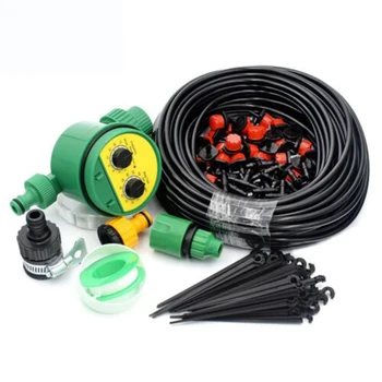 

DIY Micro Drip Irrigation System Plant Self Watering Garden Hose Kits Plant Self Watering For Seeds Flower Plant