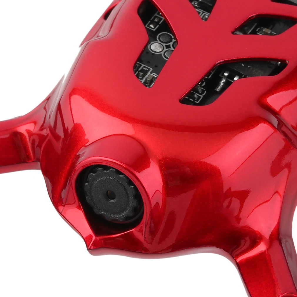 HUBSAN Original H107C 4 Axes 2.4GHZ Wireless Remote Control Quadcopter With 2MP HD Camera Best Gift Black& Red