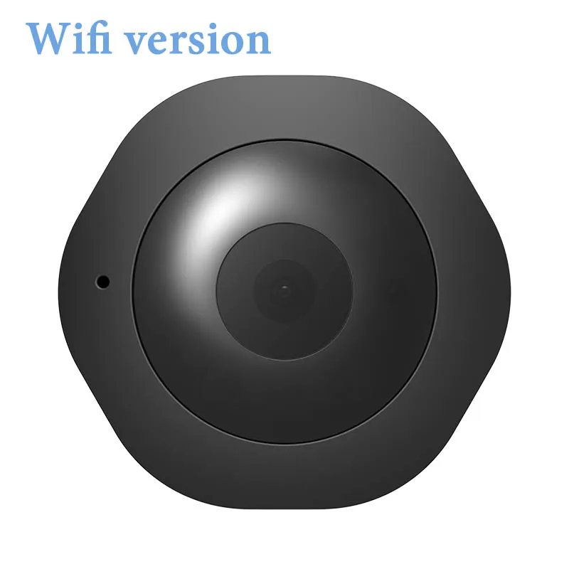 Wifi black HD 1080P H6 мини камера ИК ночного видения Обнаружение движения микро камера DV DVR рекордер мини видеокамера домашняя камера - Цвет: Wifi black