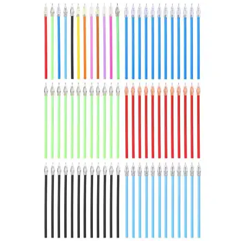 

12pcs/Set Diamond Head Refills Candy Color Roller Ball Gel Pen Refill