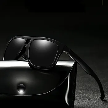 

Classic Polarized Sunglasses Men Women Brand Design Driving Square Frame Sun Glasses Male Goggle UV400 Gafas De Sol