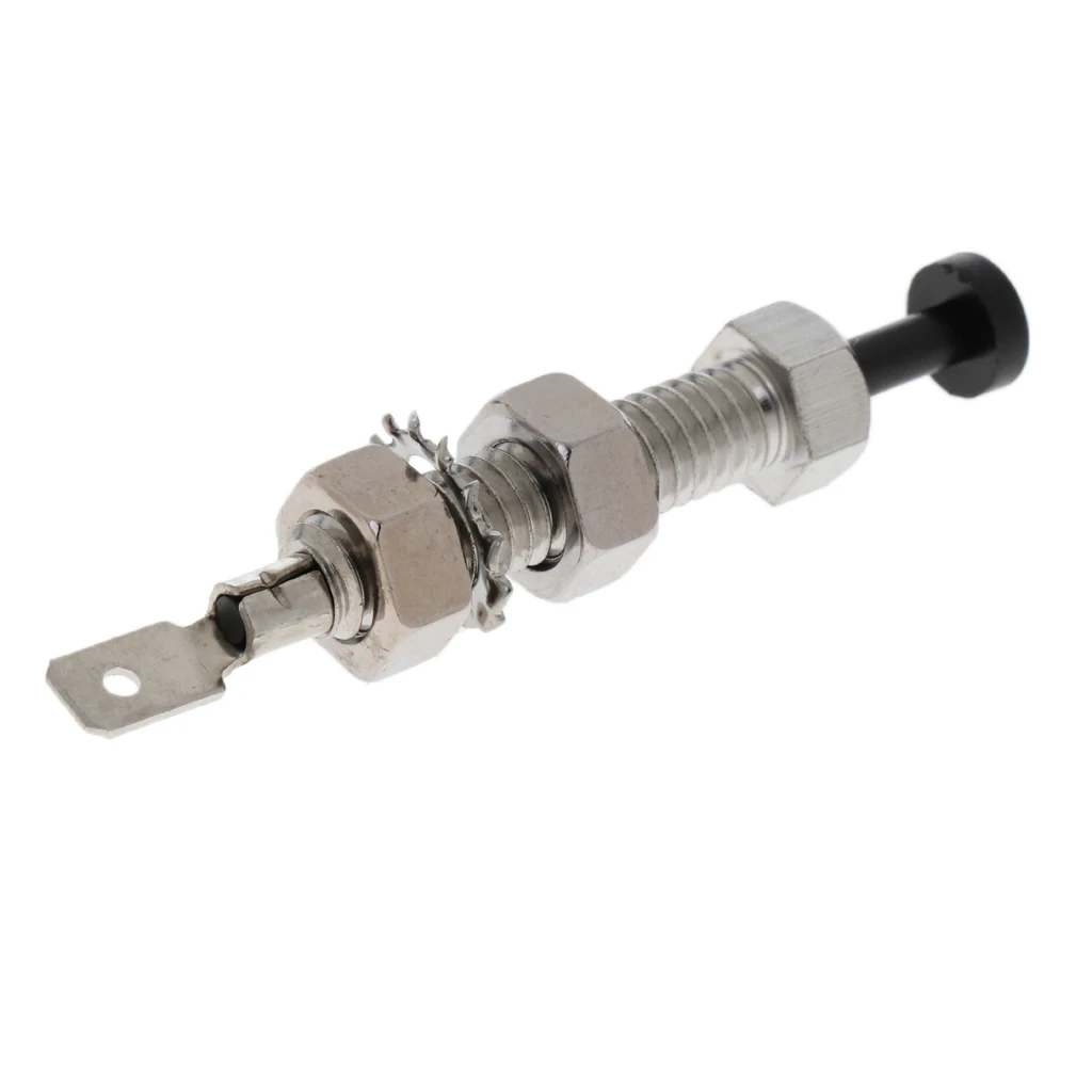 Universal Car Door Jamb Light Hood Pin Switch Hood Mount Pin Switch