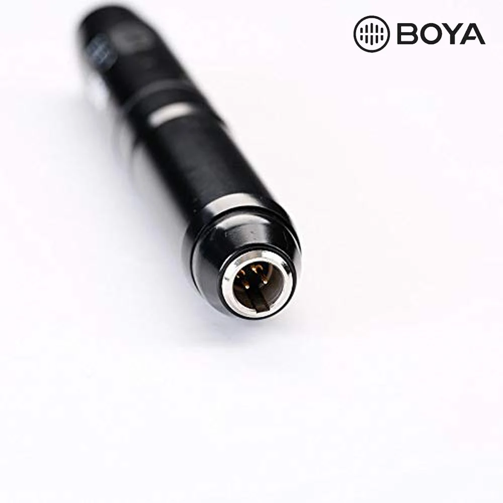 BOYA BY-M11OD профессиональная всенаправленная XLR Lavalier микрофонная система для интервью театр аудио запись микрофон для iPhone