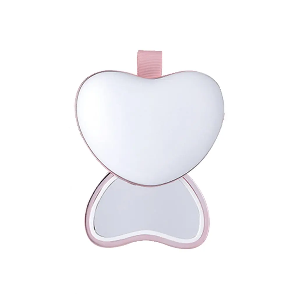 

New Makeup Mirror LED Fill Light Charging Treasure 4800mAH Beauty Lamp Mobile Power Portable Cosmetic Mirror Girlfriend Gift