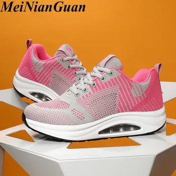 

Summer Women's Sport Shoes Light Flat Female Sneakers Air Mesh Running Shoes Women Sport Shoes Air Cushion Woman Sports Shoes I8