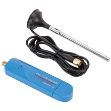 USB Коротковолновая диагональная Поддержка SDR RTL-SDR DVB-T FM RTL2832U tv Stick Dongle оборудование видео тюнер мини приемник комплект антенны